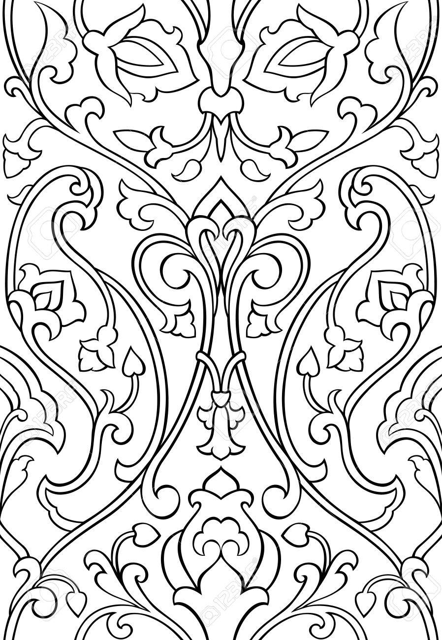 filigree template