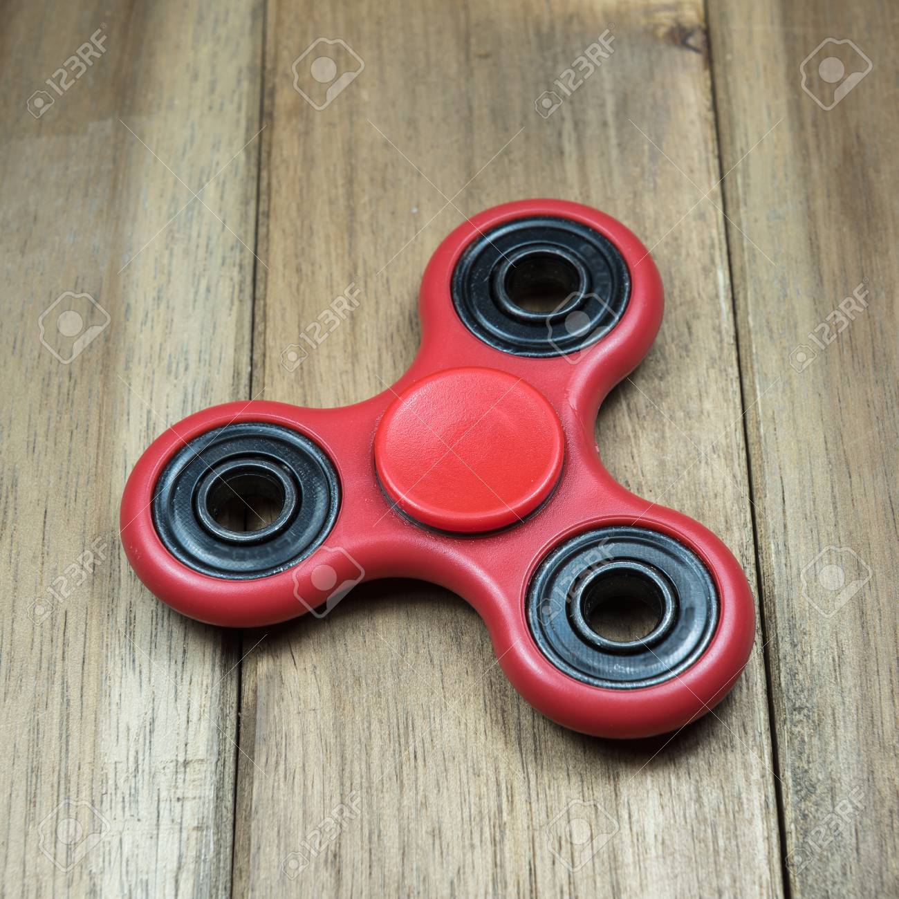 wooden fidget spinner