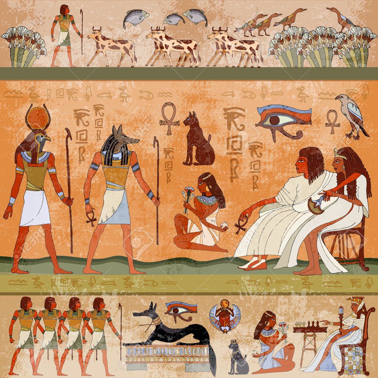 L'art de l'ancienne Égypte 古代エジプトの芸術 L´art de l´ancienne Égypte 古代エジプトの芸術