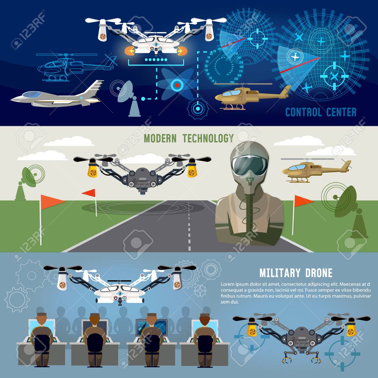 flying robots technology