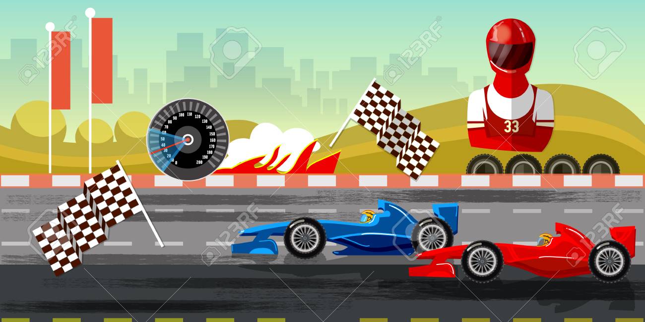 Speeding to the finish