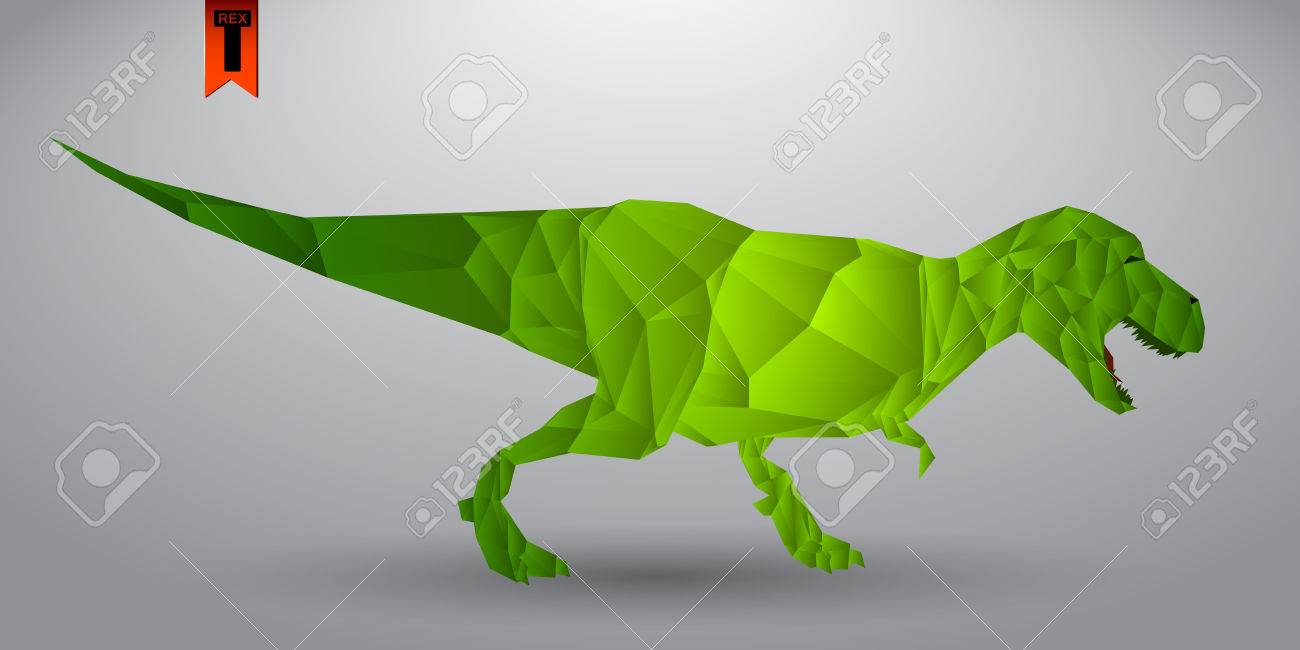 T レックス 画像を編集 クリック 1 つで色を変更することができます簡単に のイラスト素材 ベクタ Image