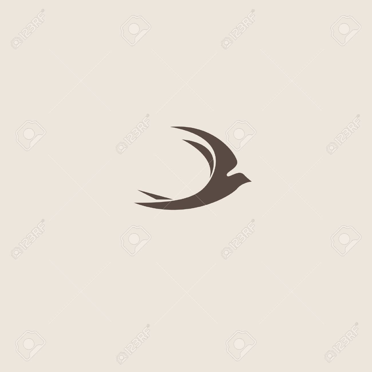 Avalez Oiseau Abstrait Modèle De Conception Vecteur De Logo
