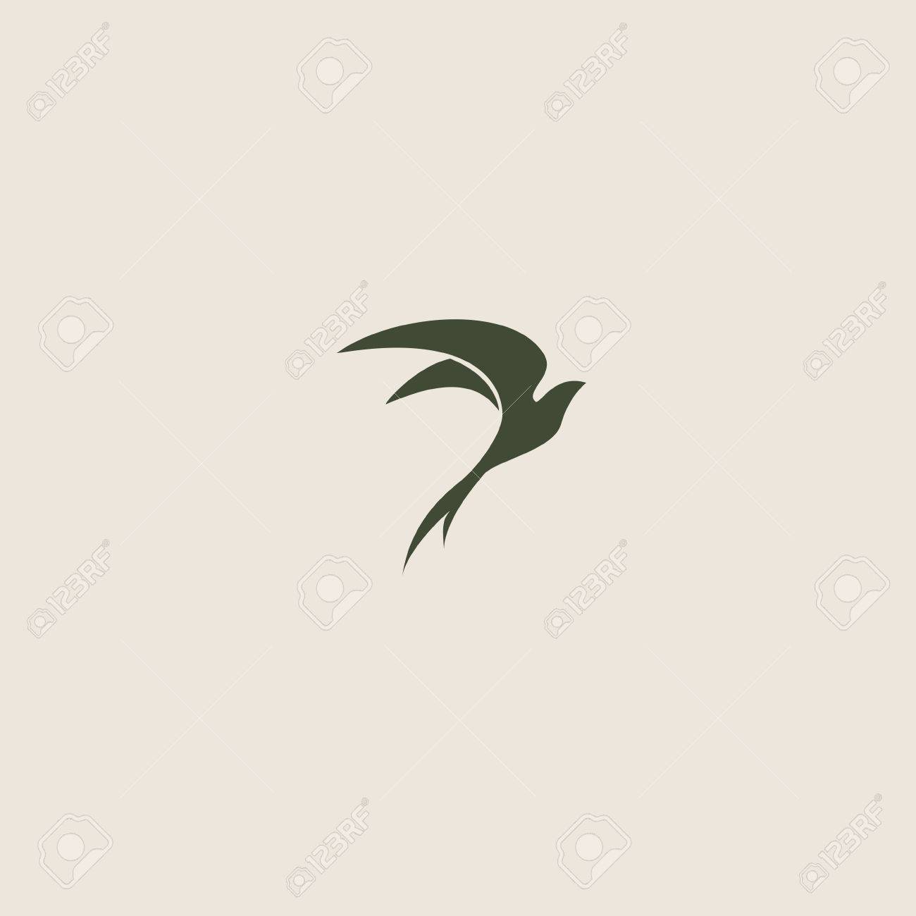 Avalez Oiseau Abstrait Modèle De Conception Vecteur De Logo