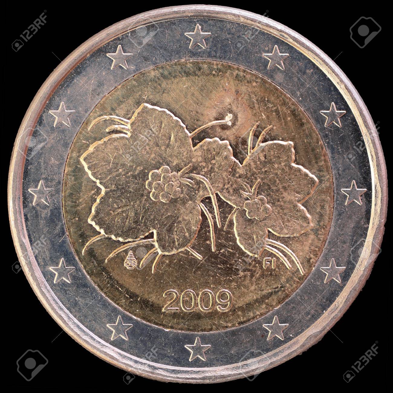 2011年 2ユーロ硬貨 ハープデザイン 2ユーロ 2011年ドイツ 希少コイン（異なる造幣局のエラーあり） - Etsy