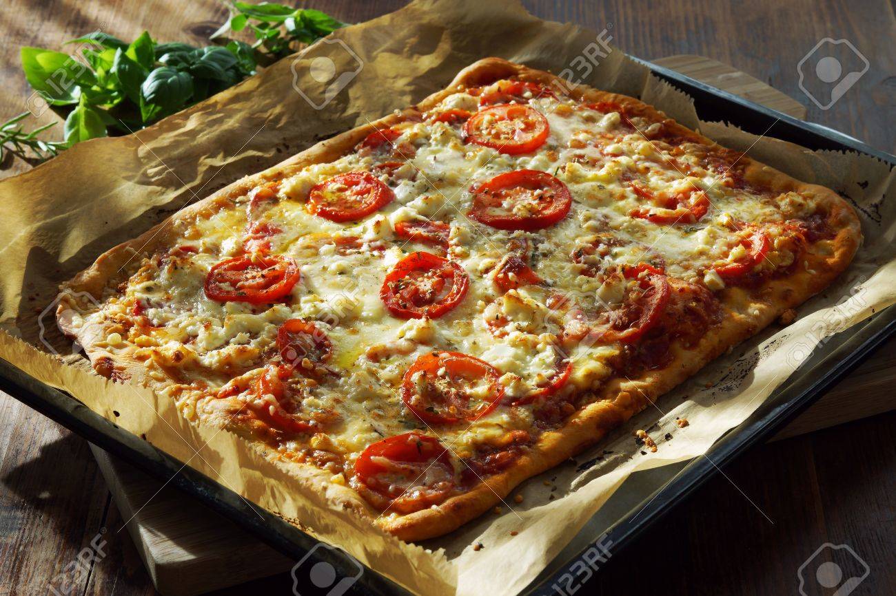 cookie sheet pizza