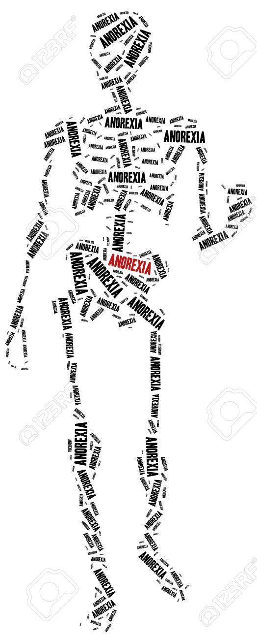 食欲不振や栄養障害の概念 単語の雲のイラストです の写真素材 画像素材 Image