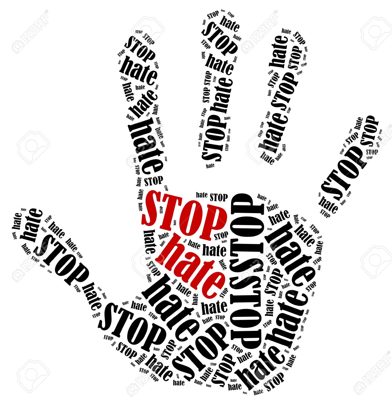 Image result for stop hate