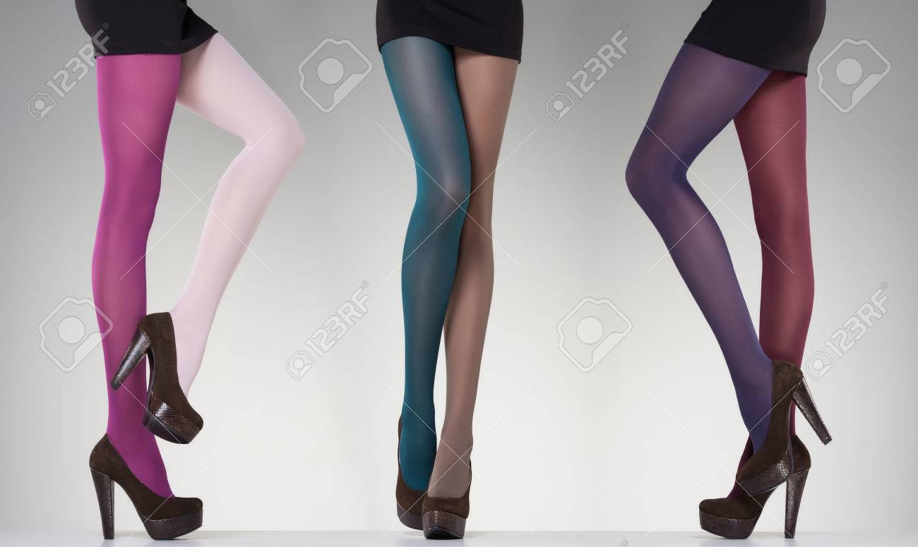 Colorful stockings for women Clearance