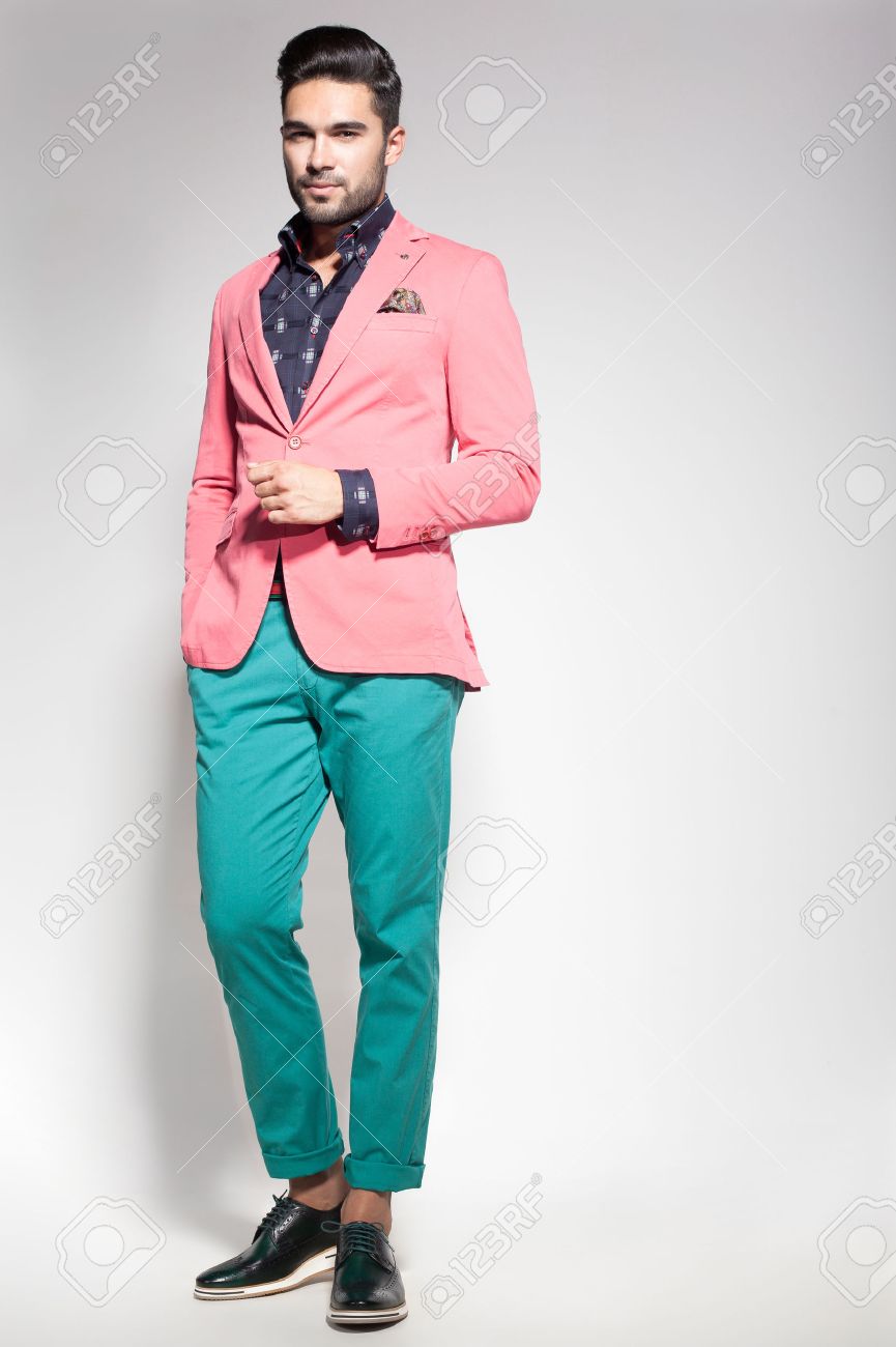 elegantly casual men