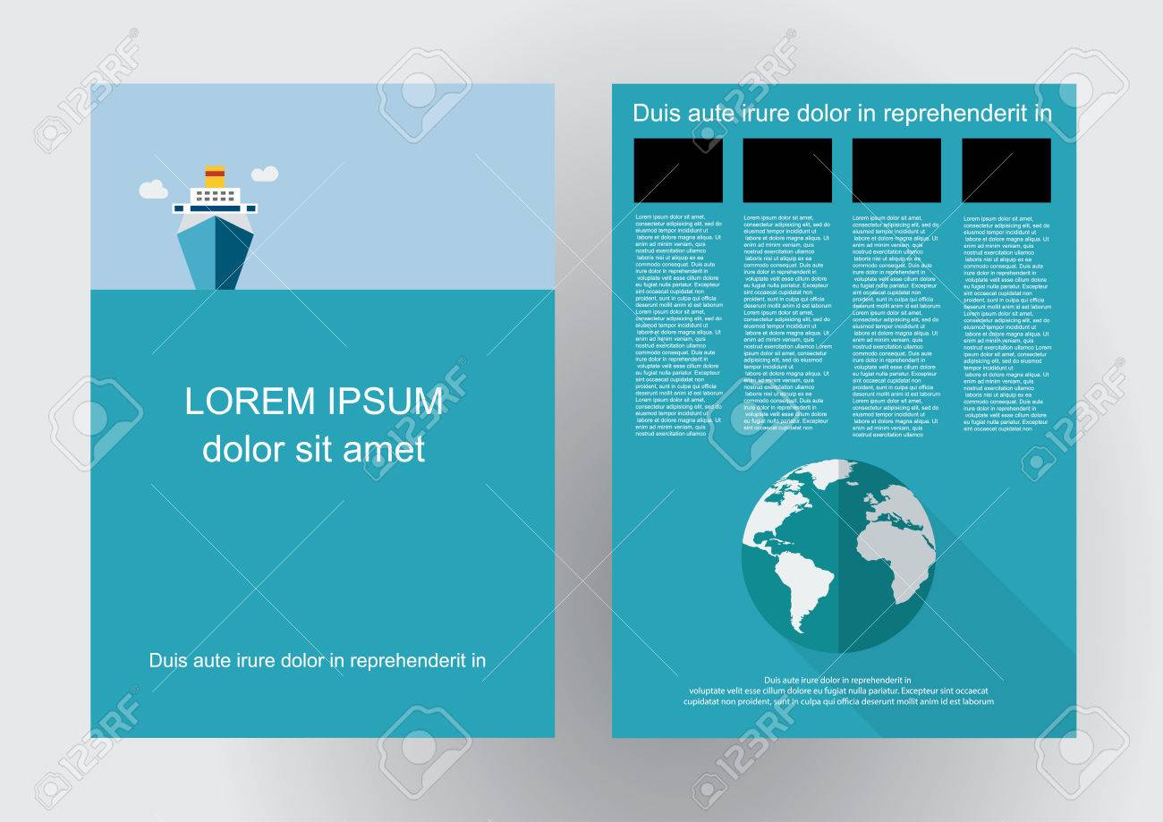 travel agencies brochure
