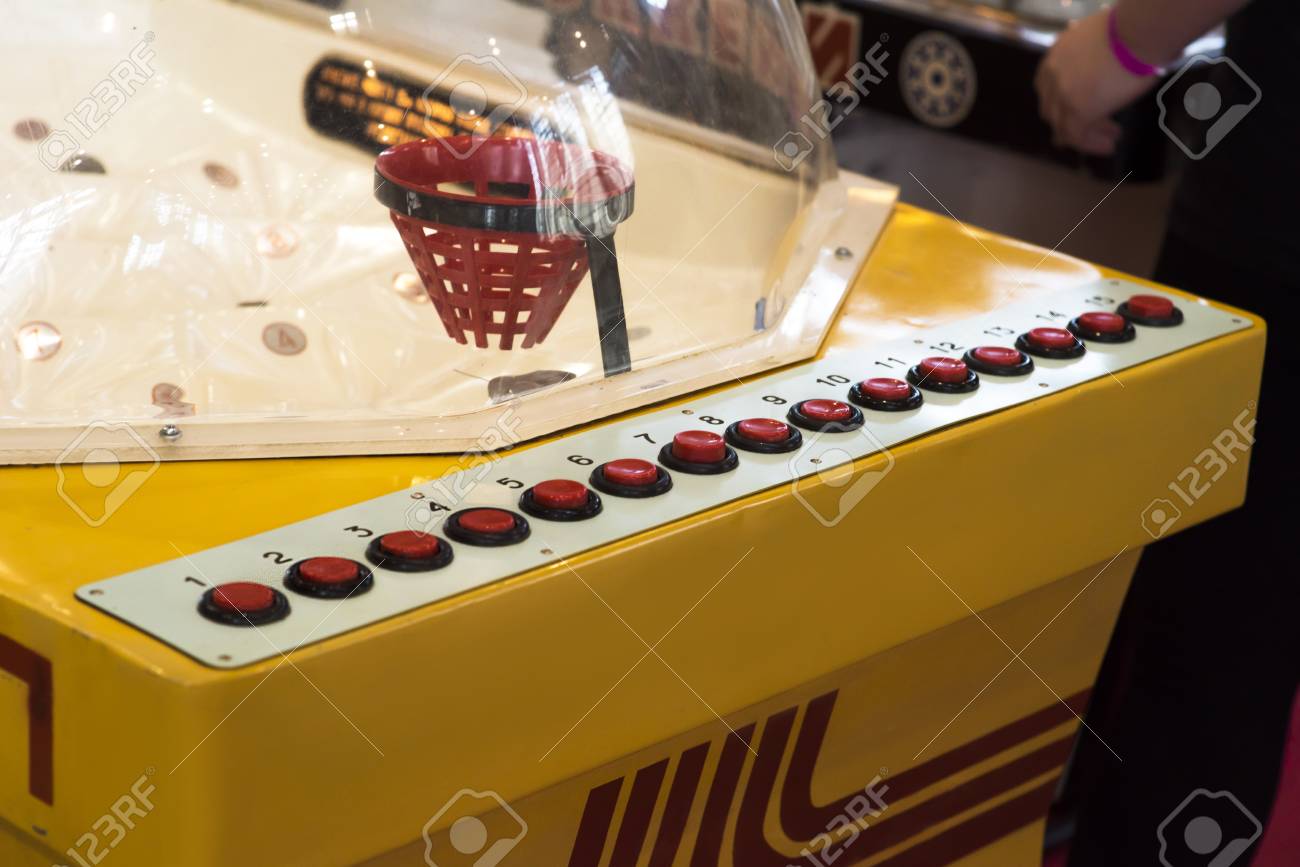 Attack Ice Vintage Hockey Table Game Old Stock Photo Picture And