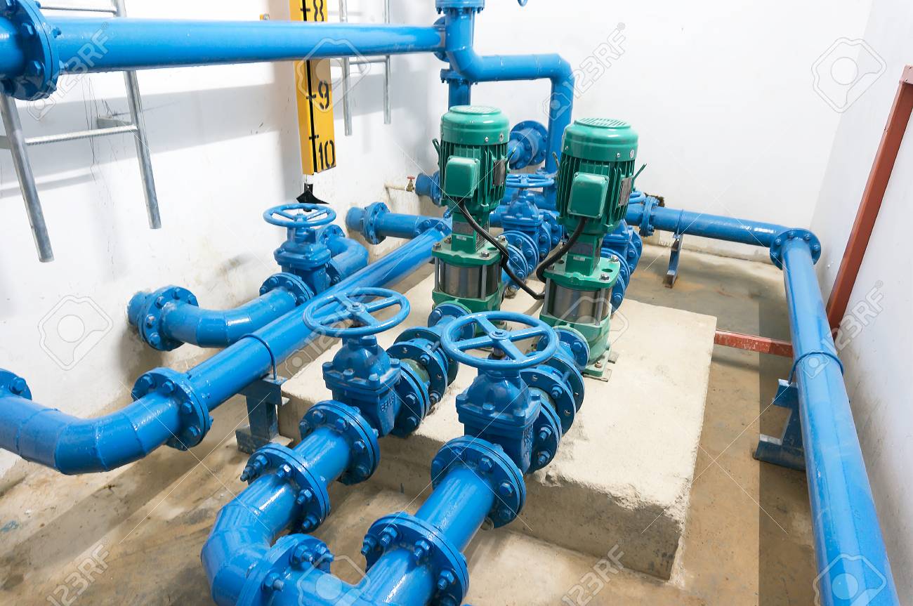 水ポンプ室 の写真素材 画像素材 Image
