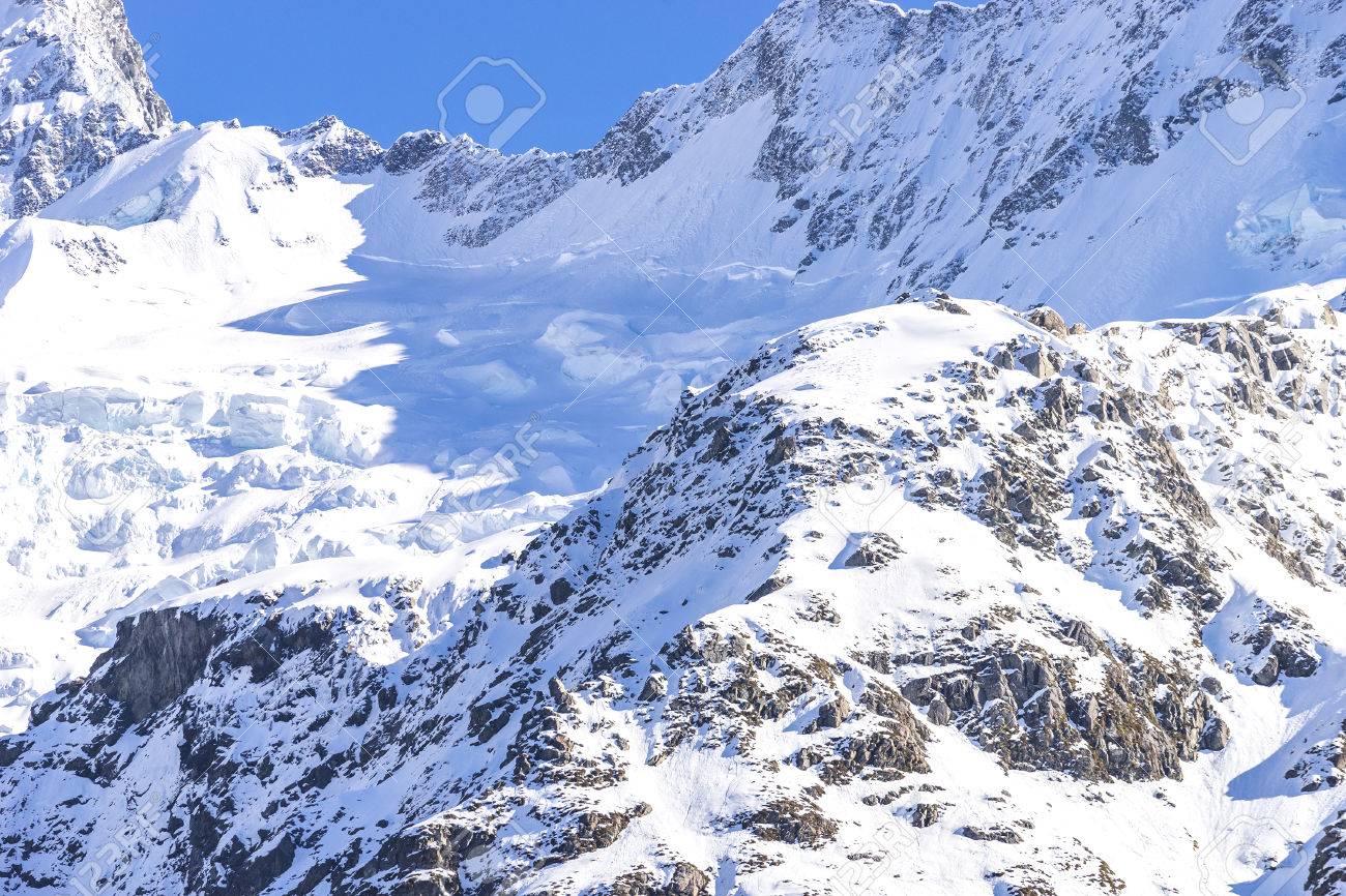 View Of Top Mountain Cook With White Snow And Rock Texture Stock Photo Picture And Royalty Free Image Image View Of Top Mountain Cook With White Snow And Rock Texture Stock Photo Picture And Royalty Free Image Image