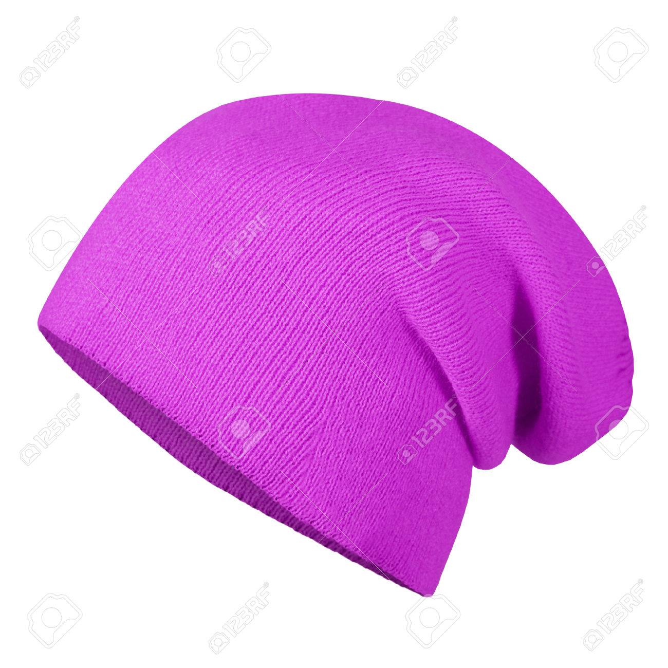 neon winter hat