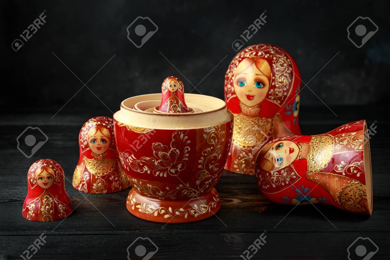 beautiful russian dolls