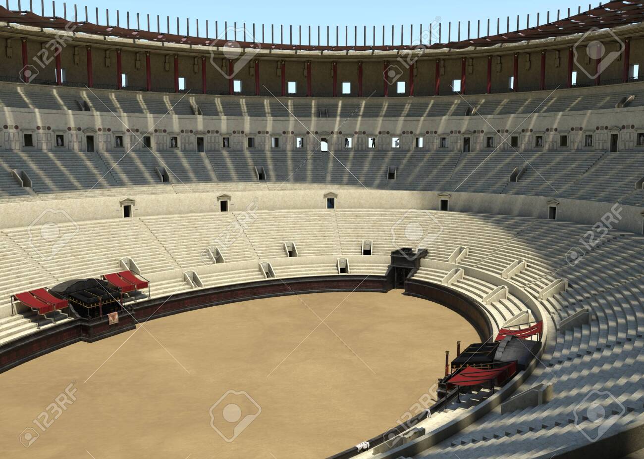 Timeline of restoration: The Colosseum in Rome - RTF | Rethinking The Future, image size:1300x928