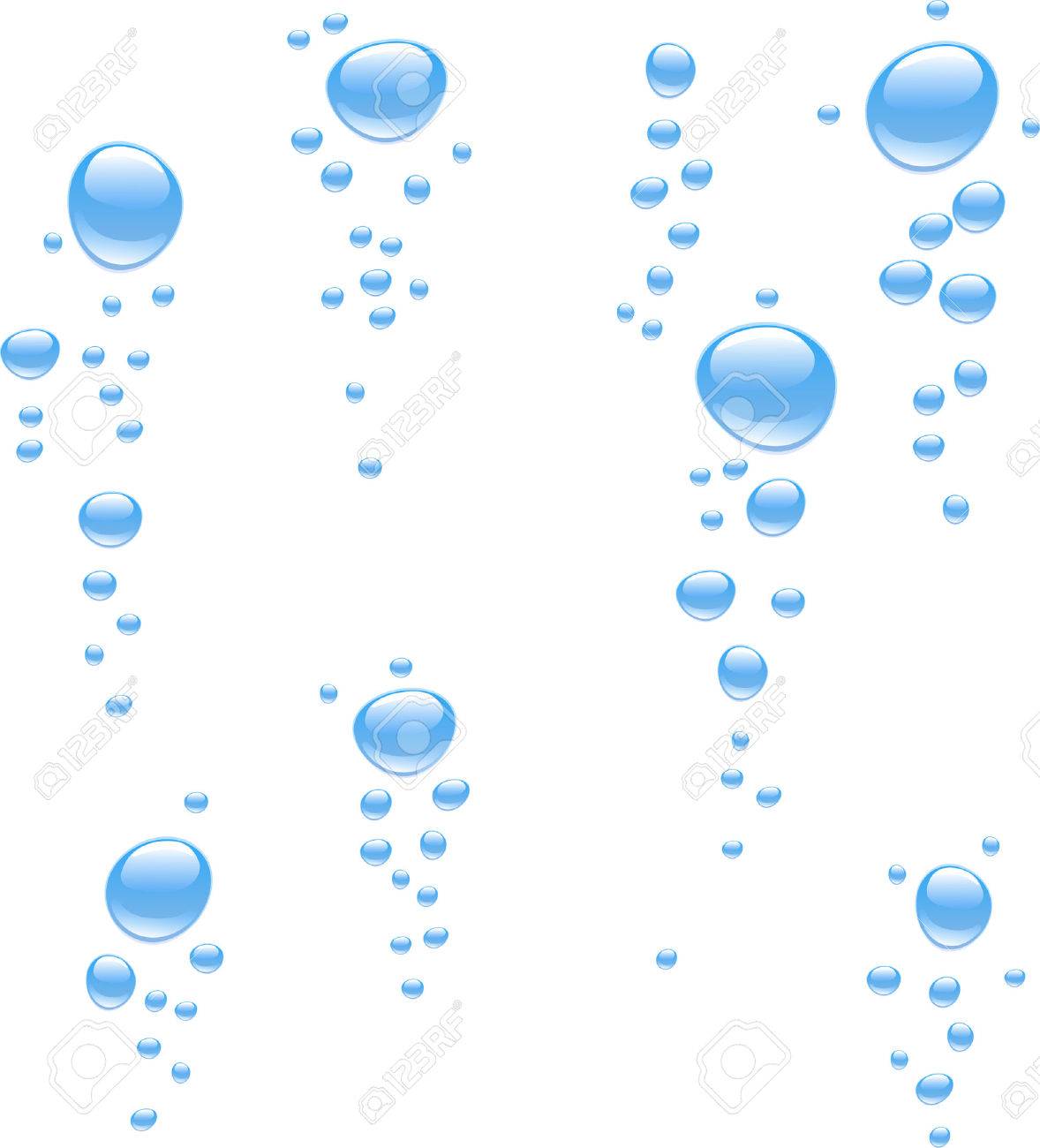 泡の水の ベクトル イラスト のイラスト素材 ベクタ Image