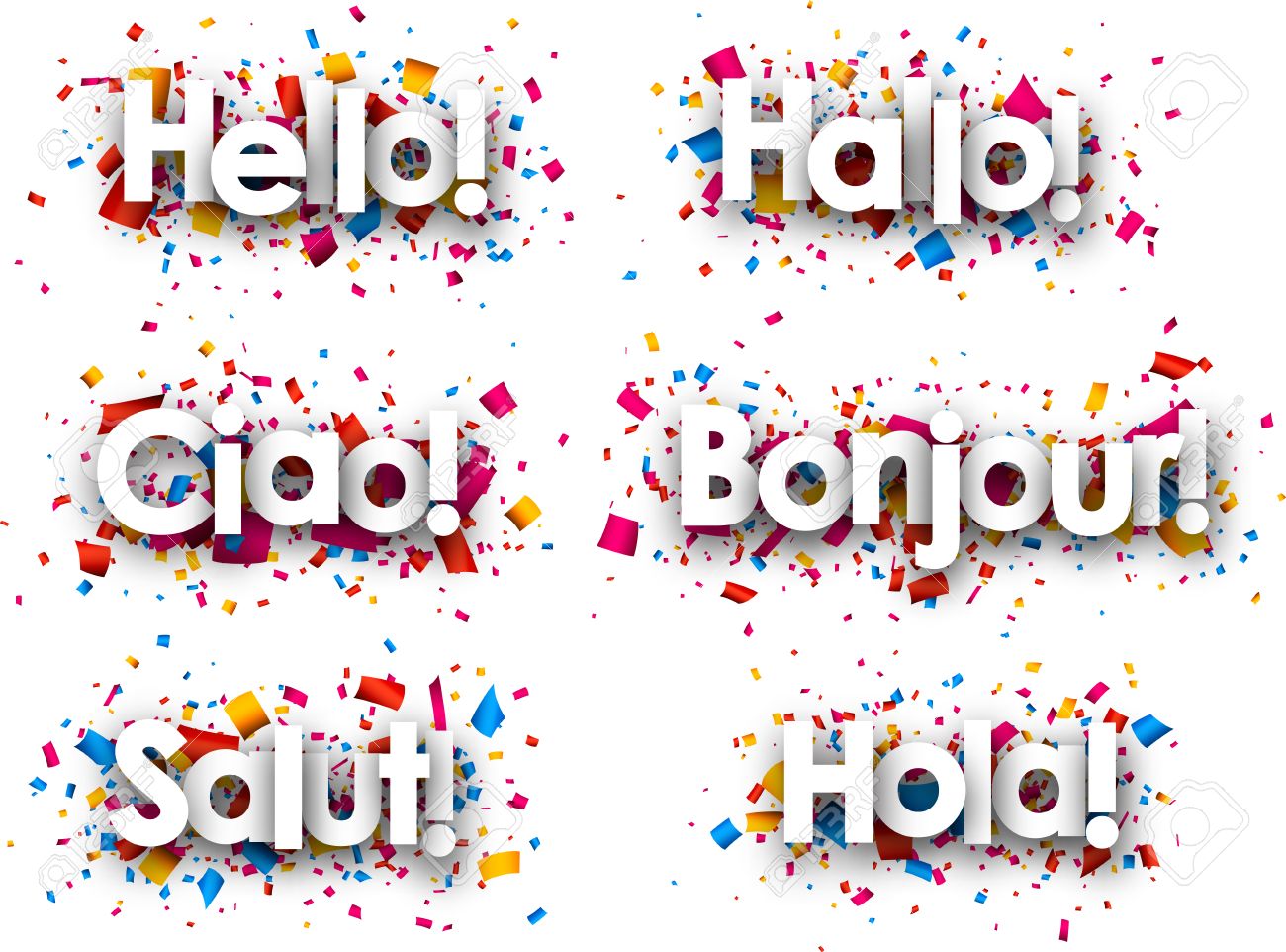 こんにちは 用紙の背景 イタリア語 スペイン語 フランス語 ドイツ語 カタロニア語 ベクトルの図 のイラスト素材 ベクタ Image こんにちは 用紙の背景 イタリア語 スペイン語 フランス語 ドイツ語 カタロニア語 ベクトルの図 のイラスト素材 ベクタ Image