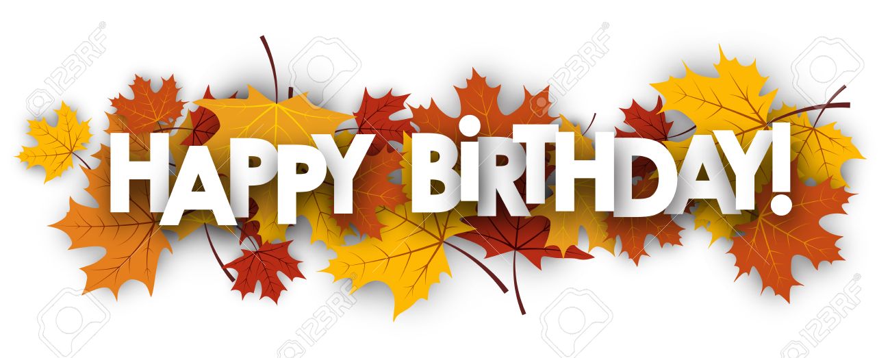 happy birthday banner with