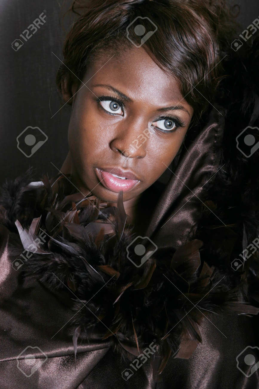 Sexy schwarze Frau Sexy schwarze Frau