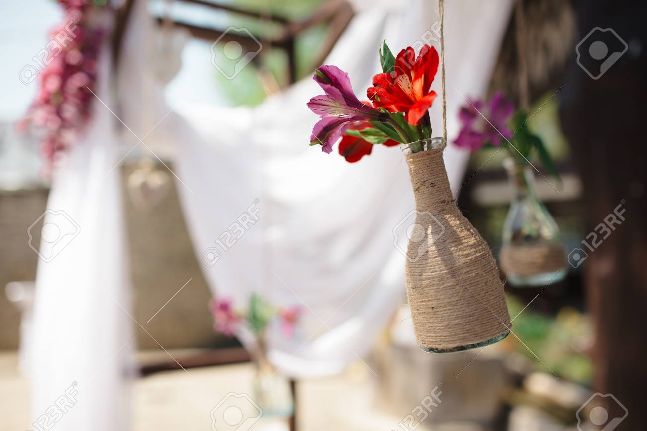 Decor Natural Elements Decorating With Natural Elements Bring The Outdoors In With This Closeup Shot Of The Outdoors Wedding Decoration Elements - Natural Flowers At Daylight Stock Photo - Decor Natural Elements Decorating With Natural Elements Bring The Outdoors In With This Closeup Shot Of The Outdoors Wedding Decoration Elements - Natural Flowers At Daylight Stock Photo -