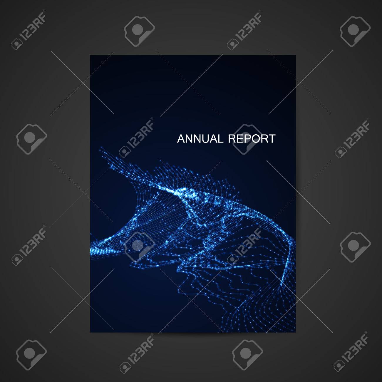 business annual report template