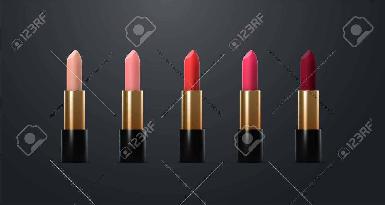 ads beauty lipstick set