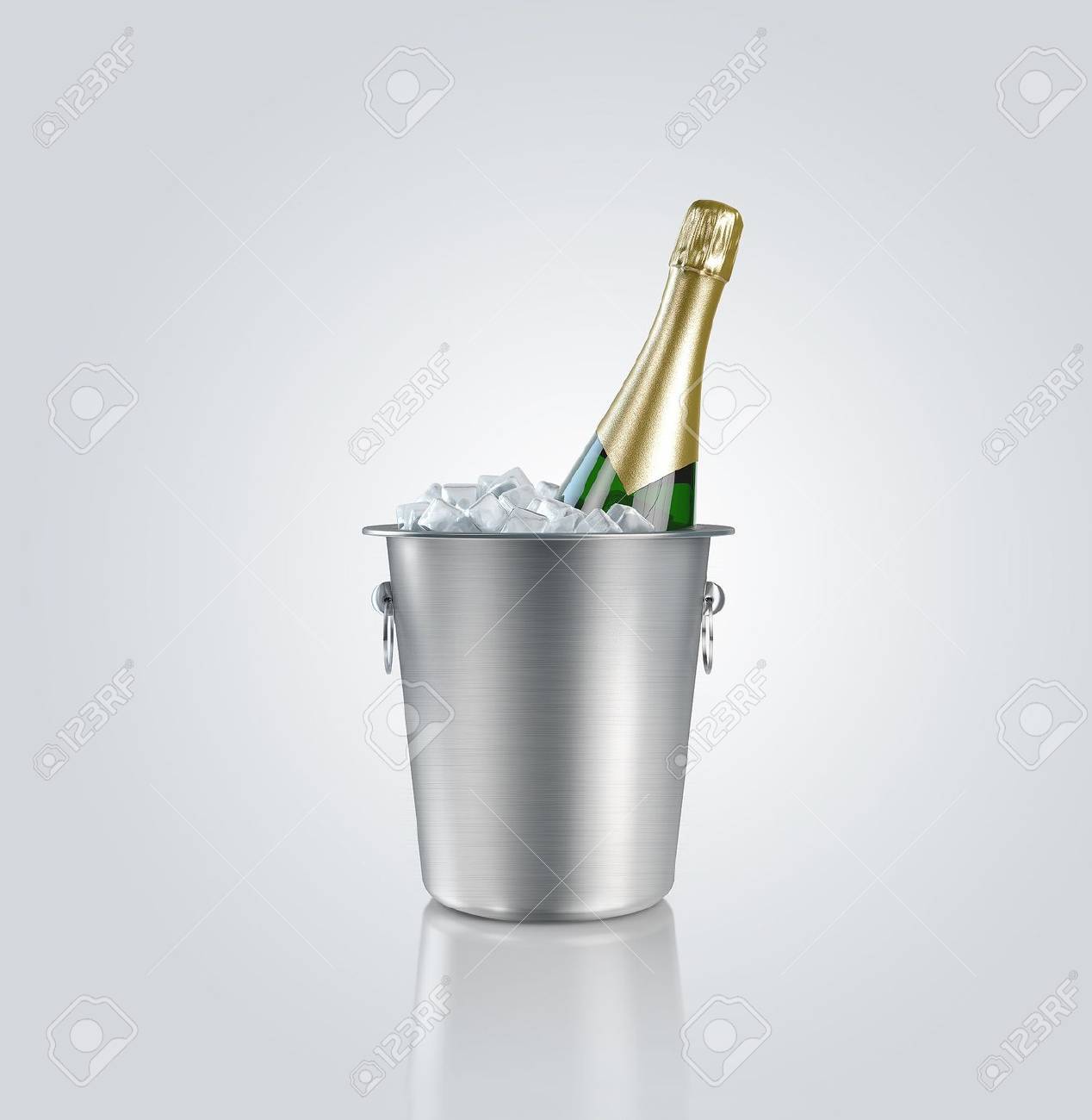 champagne in bucket
