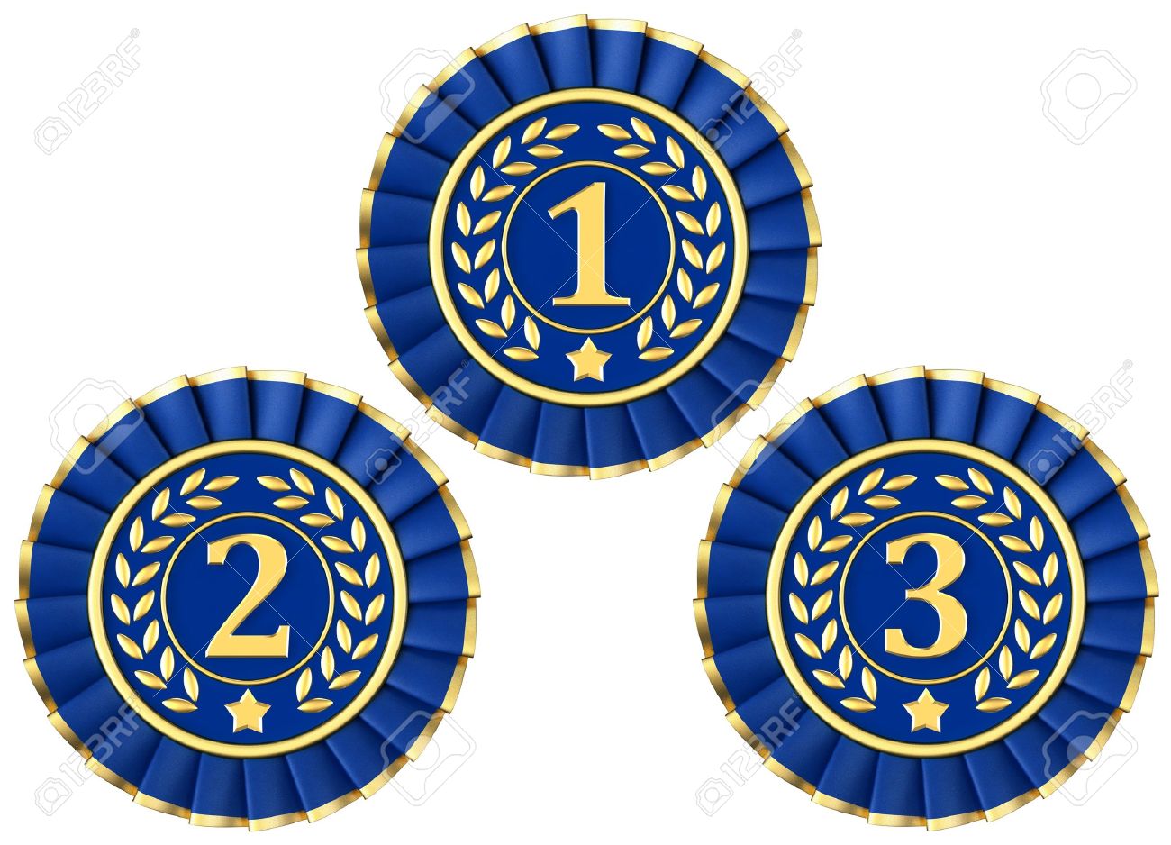 ribbon-awards-for-first-second-and-third-place-isolated-on-a-white-background-image-12065756