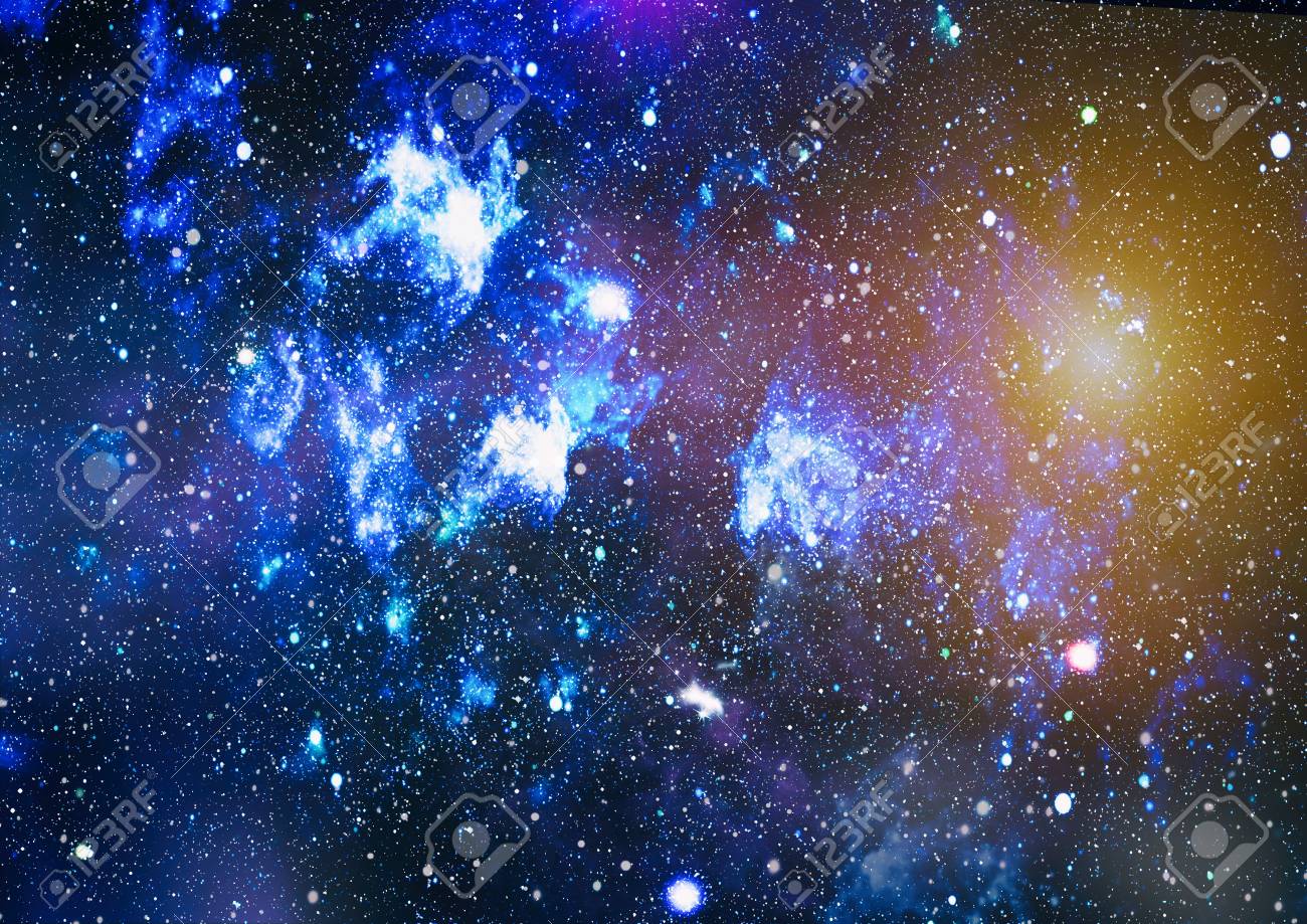 深宇宙の背景にスターダスト 輝く星 銀河宇宙の背景 星塵と妖精ほこりキラキラ宇宙背景 宇宙の星と惑星イメージ の写真素材 画像素材 Image