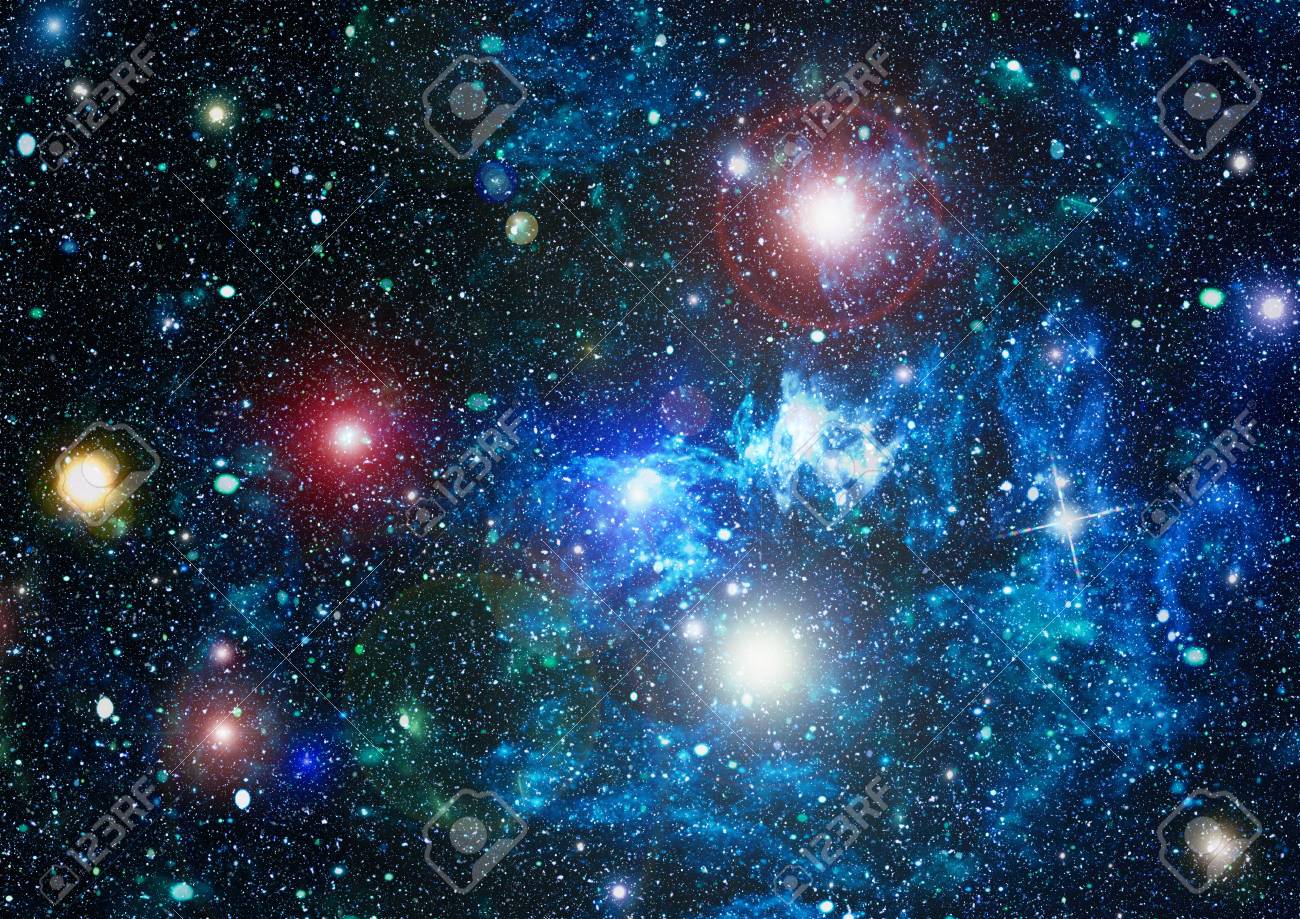 設計の抽象化空間の背景 神秘的な光 の写真素材 画像素材 Image