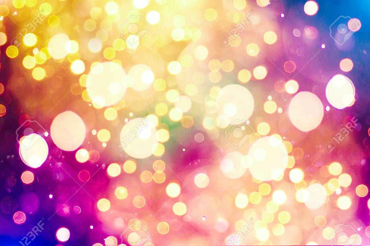 Glittering Shine Bulbs Lights Background Blur Of Christmas Wallpaper Decorations Concept Holiday Festival Backdrop Sparkle Circle Lit Celebrations Display Stock Photo Picture And Royalty Free Image Image