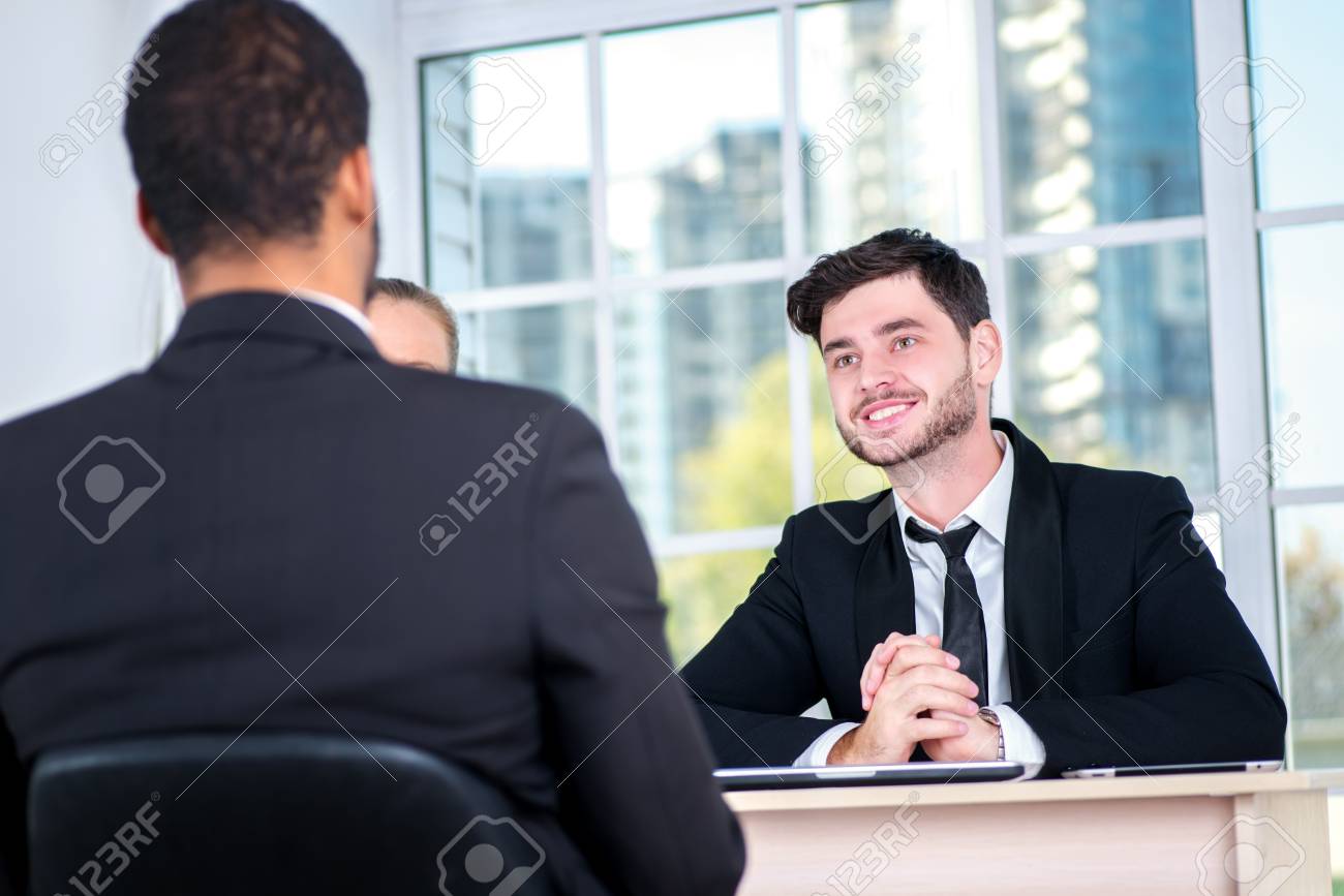 starting a business meeting three successful business people