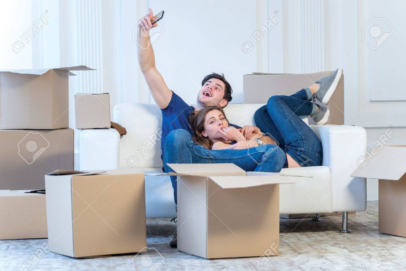 Moving (A Life in Boxes)