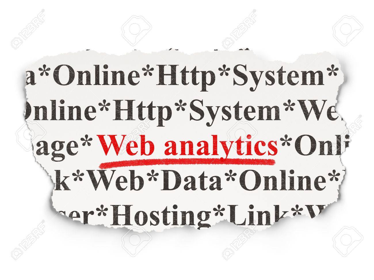 web development concept torn