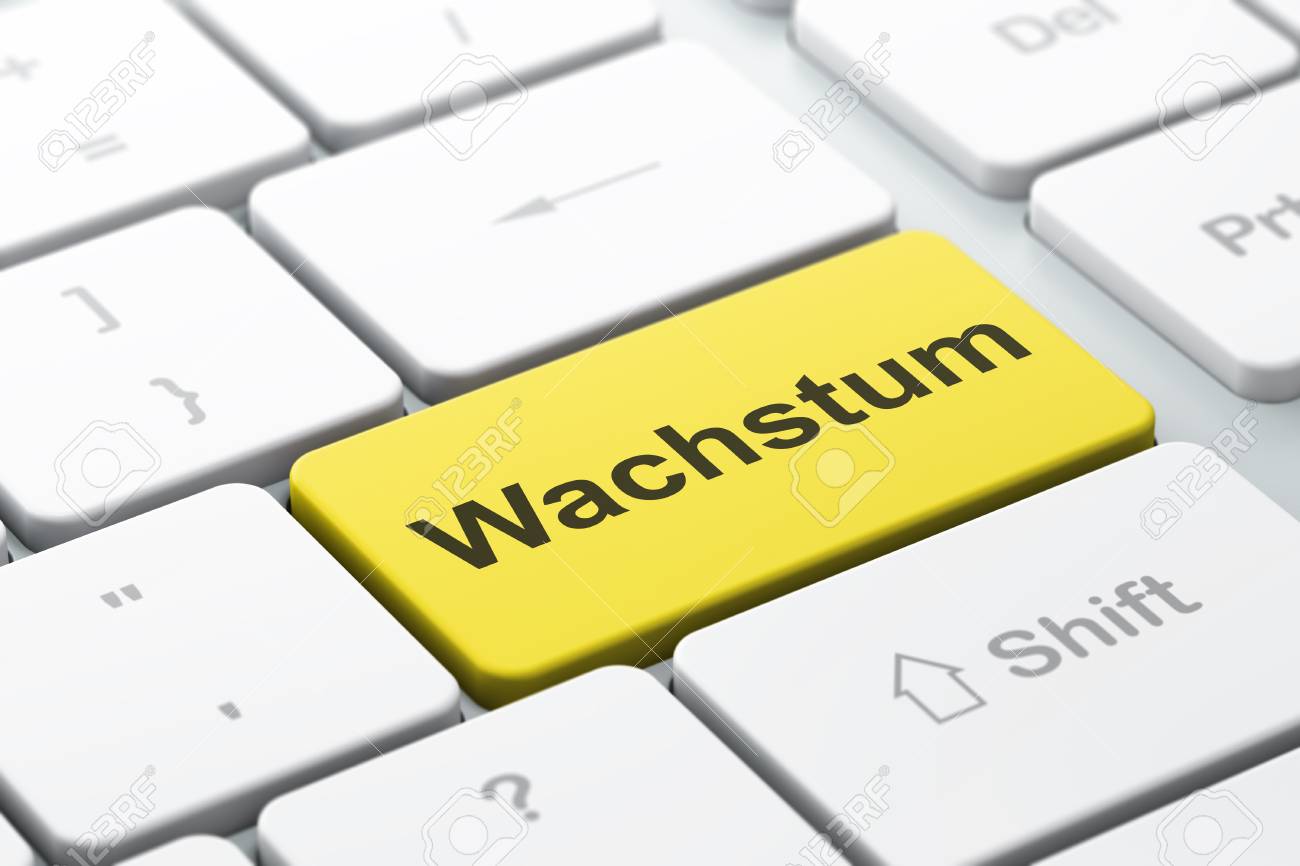 Business Konzept Computer Tastatur Mit Wort Wachstum Deutsch Ausgewahlten Fokus Auf Enter Taste Hintergrund 3d Render Lizenzfreie Fotos Bilder Und Stock Fotografie Image 22738592