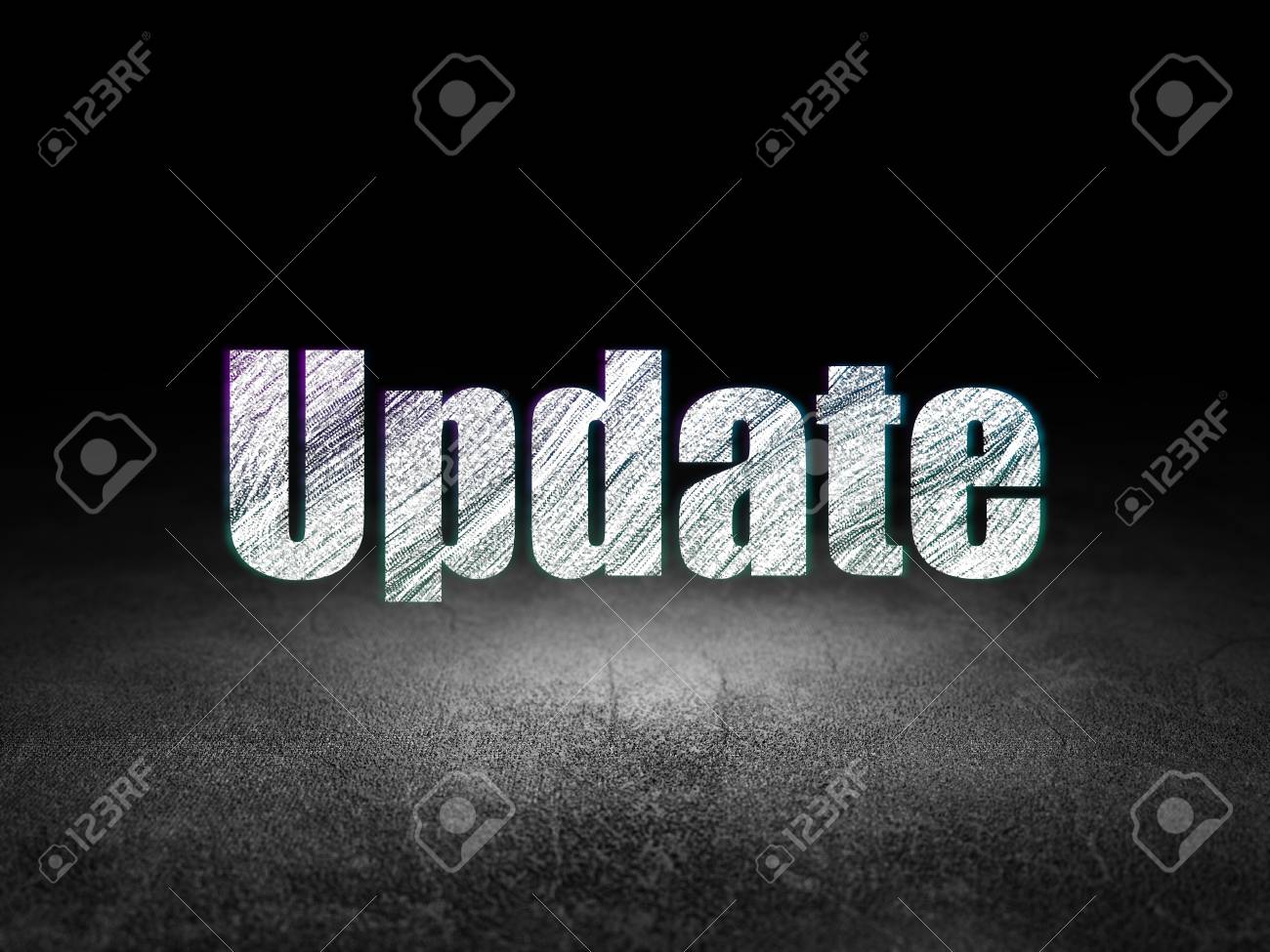 Concepto De Desarrollo Web: Actualización De Texto Brillante En El ... Concepto De Desarrollo Web: Actualización De Texto Brillante En El ...