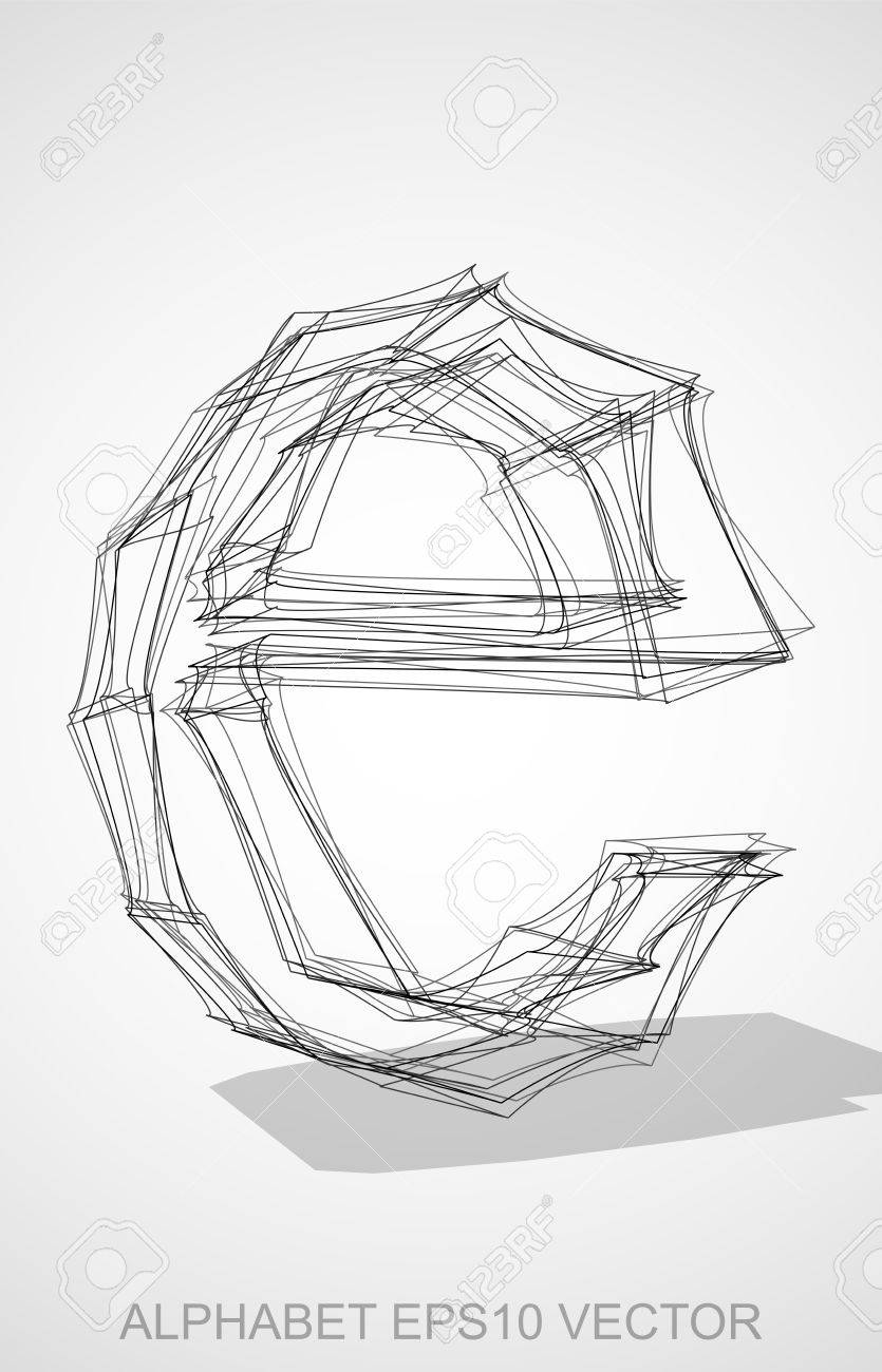 pics Lowercase Transparent Letter E Clipart 123rf