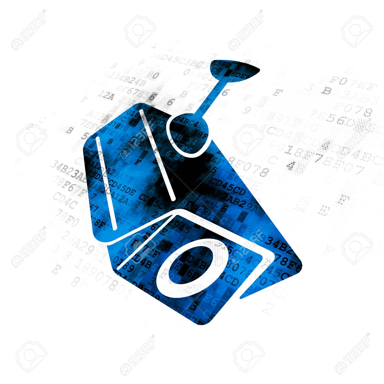 security concept pixelated blue cctv camera icon on digital stock photo picture and royalty free image image 80189255 security concept pixelated blue cctv camera icon on digital