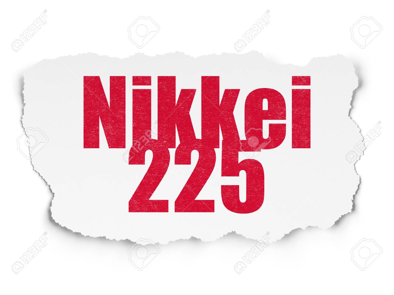 nikkei 225 stock market index