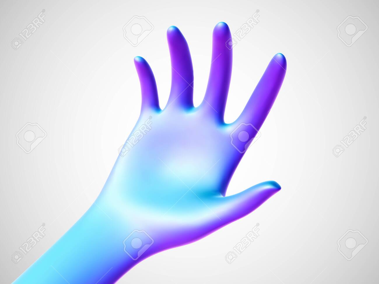 Blue open palm offering something . Concept of charity, care and online support. Vector illustration of inviting gesture. Blue hand giving out something on white background. - 144188578 Blue open palm offering something . Concept of charity, care and online support. Vector illustration of inviting gesture. Blue hand giving out something on white background. - 144188578