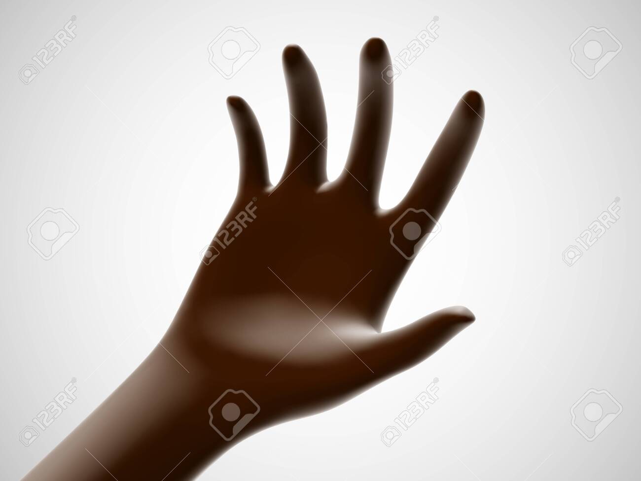 Brown open palm offering something. Concept of charity, care and online support. Vector illustration of inviting gesture. Chocolate hand giving out something on white background. - 145094302 Brown open palm offering something. Concept of charity, care and online support. Vector illustration of inviting gesture. Chocolate hand giving out something on white background. - 145094302