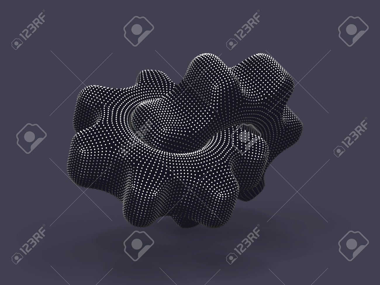 3D gears made of digital dots on gray background. Abstract vector illustration of silver futuristic cogwheels. Concept of business partnership, teamwork or successful business solution. - 161316683 3D gears made of digital dots on gray background. Abstract vector illustration of silver futuristic cogwheels. Concept of business partnership, teamwork or successful business solution. - 161316683