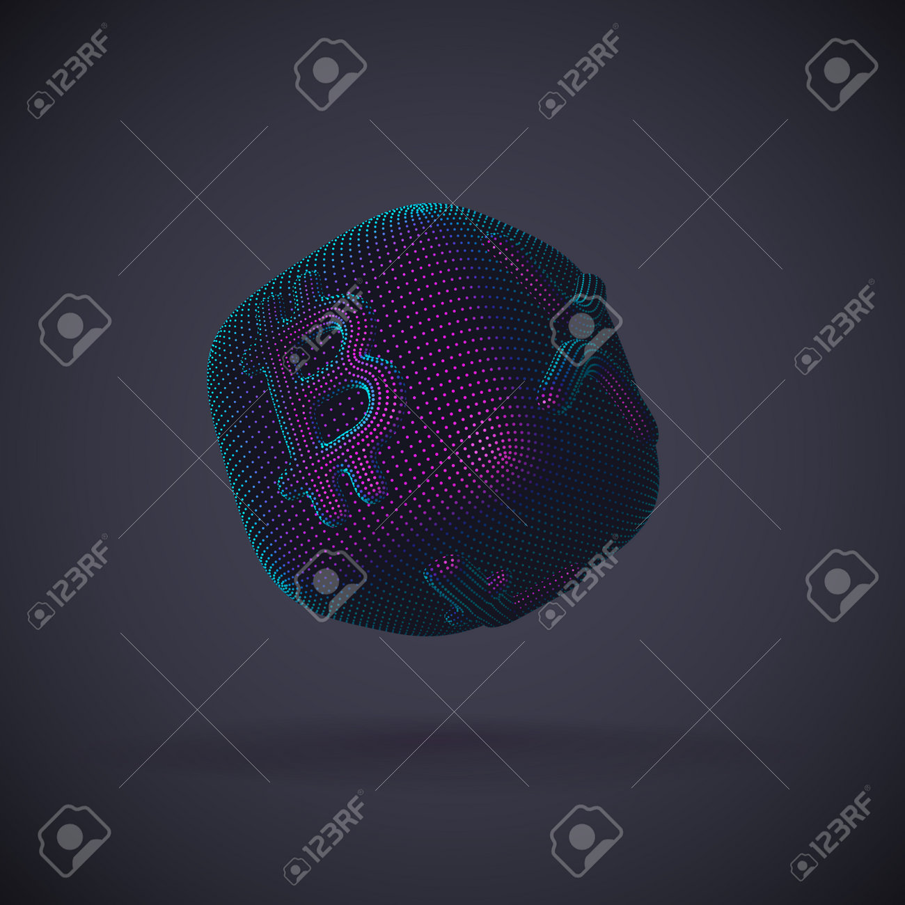 Digital 3D dice with cryptocurrency logos Bitcoin, Litecoin and Ripple on gray background. Concept of luck and fortune in crypto investing and stock exchange trading. Vector illustration - 162069098 Digital 3D dice with cryptocurrency logos Bitcoin, Litecoin and Ripple on gray background. Concept of luck and fortune in crypto investing and stock exchange trading. Vector illustration - 162069098