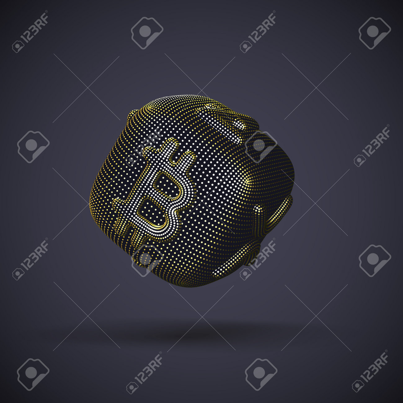 Digital golden 3D dice with cryptocurrency logos Bitcoin, Litecoin and Ripple on gray background. Concept of luck and fortune in crypto investing and stock exchange trading. Vector illustration - 162069127 Digital golden 3D dice with cryptocurrency logos Bitcoin, Litecoin and Ripple on gray background. Concept of luck and fortune in crypto investing and stock exchange trading. Vector illustration - 162069127