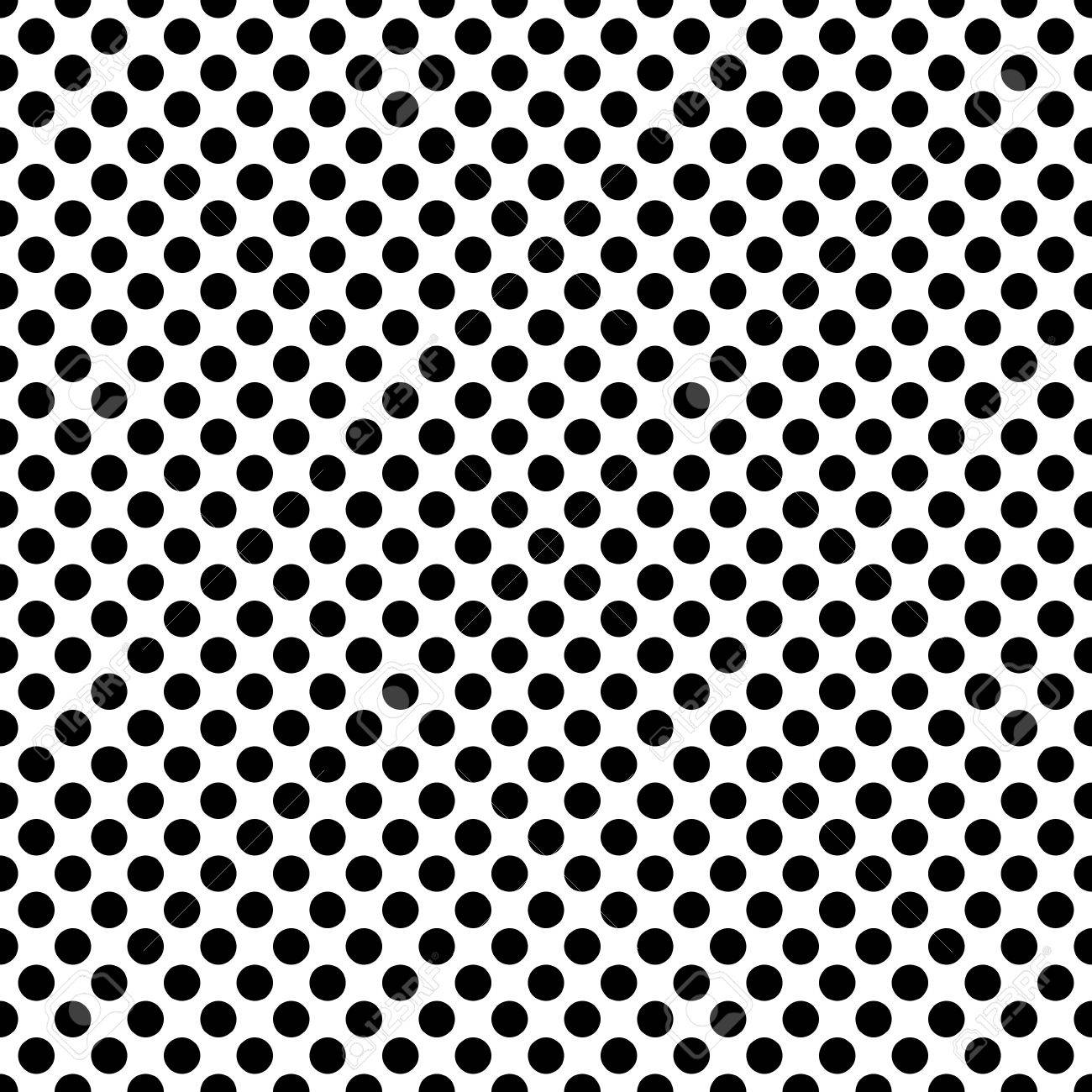 Seamless Circle Pattern Vector Regular Polka Texture Minimal Geometric Wallpaper Royalty Free Cliparts Vectors And Stock Illustration Image 62493698