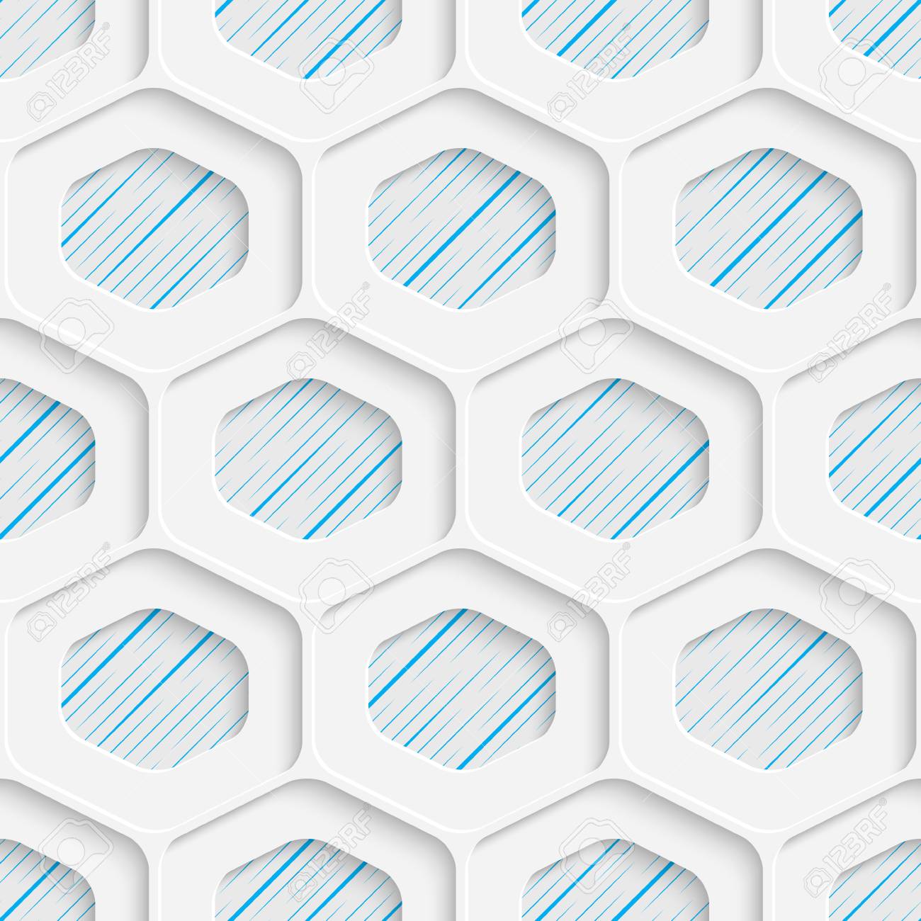 シームレスなラッピング パターン 抽象的な幾何学模様の背景 モダンなスタイリッシュな壁紙 のイラスト素材 ベクタ Image