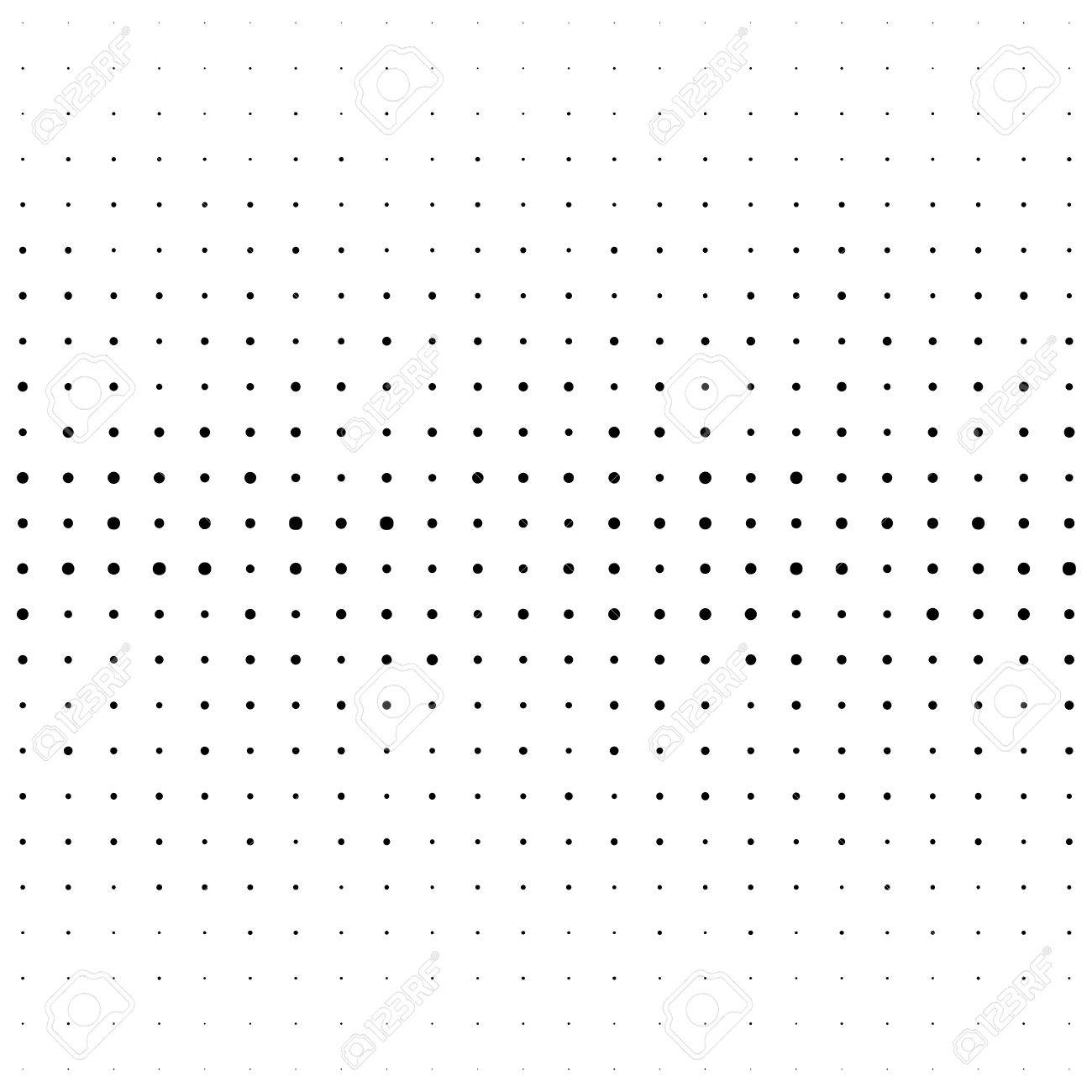 Vector Monochrome Background Modern Chaotic Dots Design Minimal Royalty Free Cliparts Vectors And Stock Illustration Image