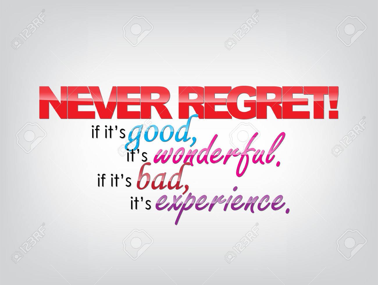Typography Poster Never Forget If Its Good Wonderful Bad Experience Typography Poster Never Forget If Its Good Wonderful Bad Experience